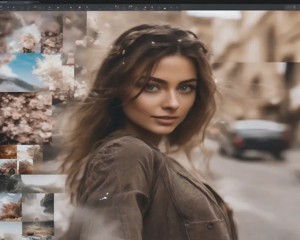natural language commands for image editing - step by step visual guide